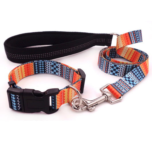 Correa de Adiestramiento para Perros con Diseño Floral - Image 11