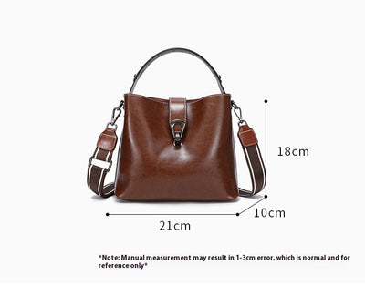 Bolso Bandolera Tipo Cubo para Otoño e Invierno - Bolsa Mensajero Mujer - Image 19