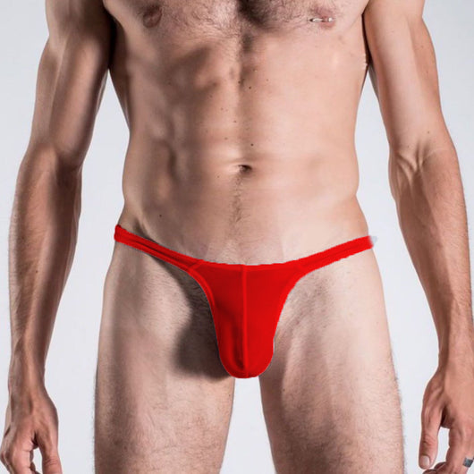 Bóxer T-back Ultradelgado de Color Sólido para Hombre - Image 6