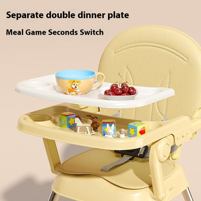 Silla de Comer Multifuncional Plegable para Niños - Image 4
