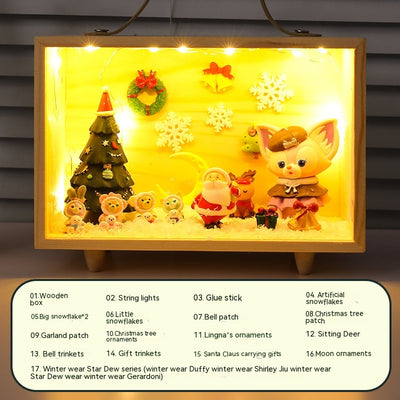Casa de Navidad DIY - Kit Artesanal para Niñas con Sentido Práctico - Image 7