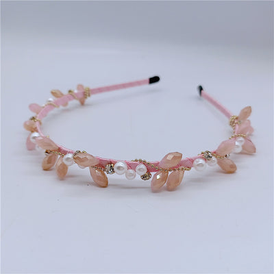 Diadema Hada de Cristal con Broche - Tocado Brillante de Rhinestones - Image 8