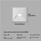 Warm Light 3000K 2285 White Square Switch Type