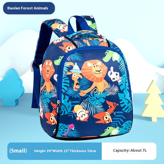 Mochila Escolar Infantil para Niños y Niñas de Preescolar - Image 6
