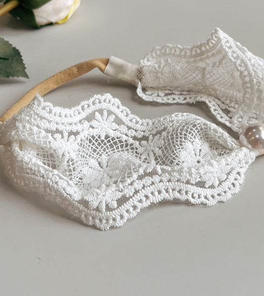 Diadema Elástica de Encaje para Niñas - Image 19