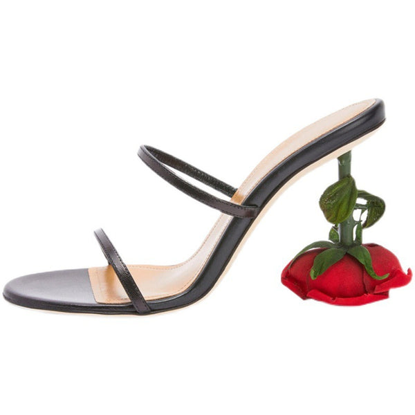 Sandalias Stiletto de Tacón Alto para Mujer - Diseño Elegante y Cómodo