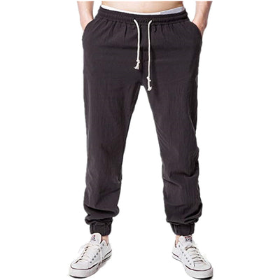 Pantalones Deportivos Casuales con Ajuste Cordón - Image 20