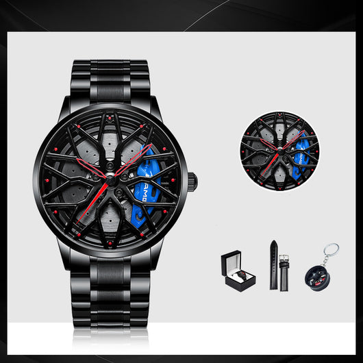 Reloj Skeleton Forged Caliper AMG488 para Hombre - Image 22