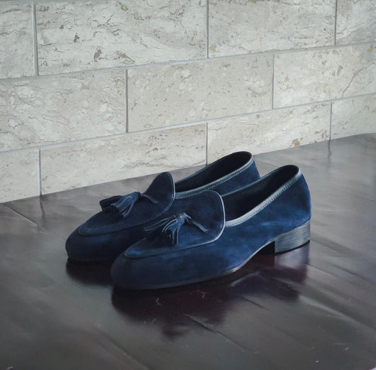 Zapatos de Ante Británicos para Hombre - Estilo Casual Ejecutivo Instagram-worthy - Image 26