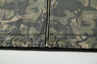 Chaqueta Camuflada con Parches Retro Graffiti - Image 21