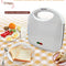 Tostadora Doble para Sándwiches y Paninis 220V - Máquina de Desayuno Multifunción