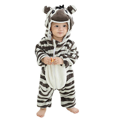 Pijama Enterizo de Franela para Bebé - Bolsa de Dormir Abrigo Otoño Invierno - Image 3