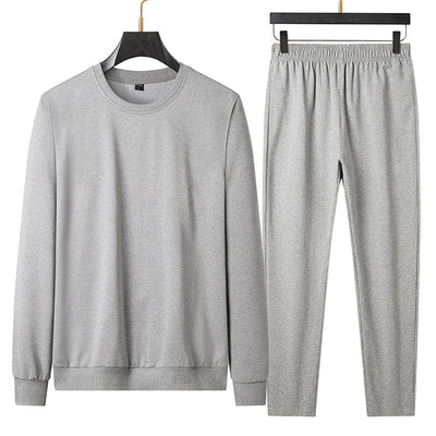 Conjunto de Buzo y Pantalón Deportivo Casual sin Metal ni Cordones - Image 4