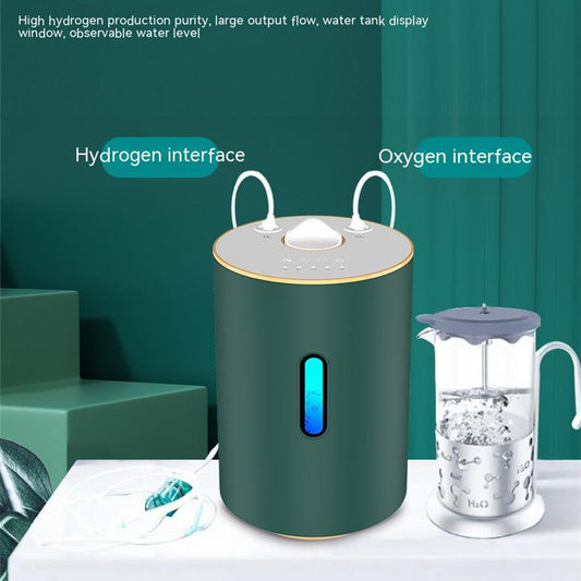 Generador de Hidrógeno Portátil para el Hogar