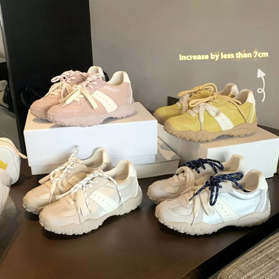 Zapatillas Deportivas Casual para Mujer con Cierre de Cordón