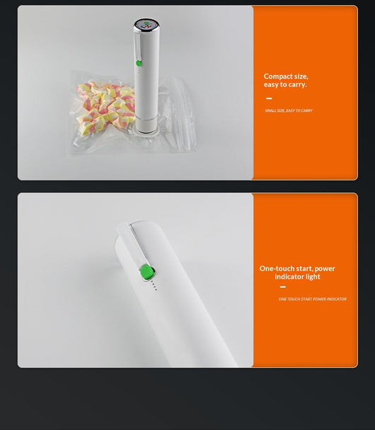 Sellador al Vacío Portátil para Alimentos - Image 10