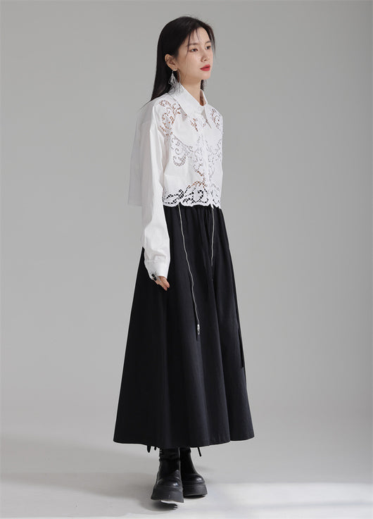 Blusa Calada de Crochet para Mujer - Colección Otoño - Image 12