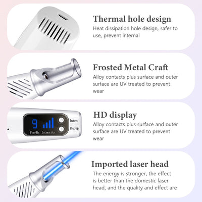 Dispositivo Láser Picosegundo para Eliminar Tatuajes, Cicatrices y Manchas de la Piel - Image 16
