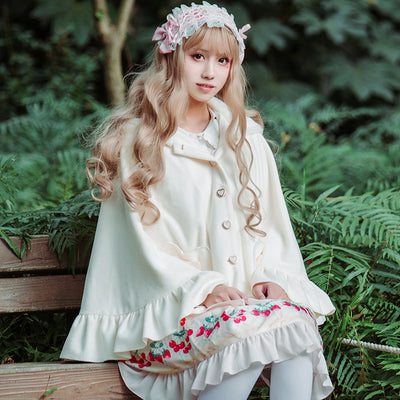Capa de Orejas de Conejo Lolita Suave y Esponjosa - Image 10