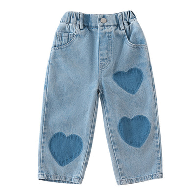 Pantalones Vaqueros Suaves para Niños - Corte Recto y Casual - Image 5