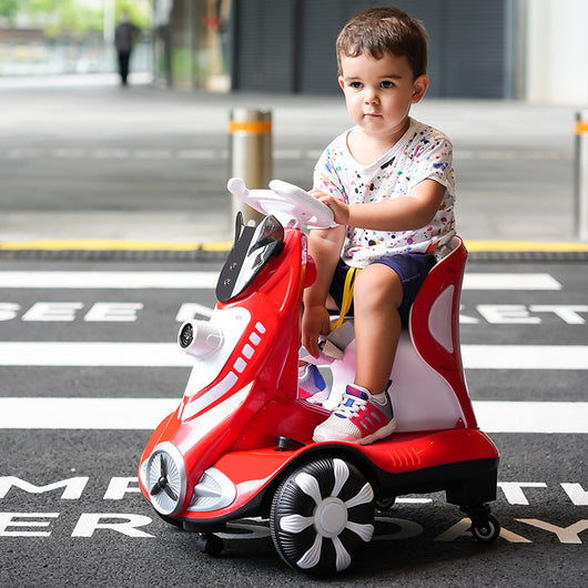 Auto Eléctrico Infantil de Cuatro Ruedas con Control Remoto - Image 7