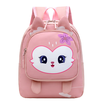 Mochila Escolar Infantil Animales Macaron - Diseño Adorable y Funcional - Image 17