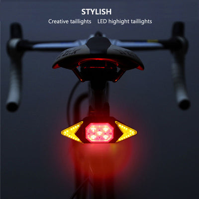 Luz Trasera para Bicicleta con Control Remoto Inalámbrico y Carga USB - Image 4
