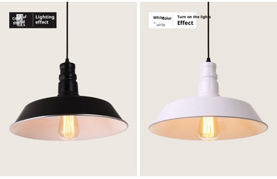 Lámpara Colgante Minimalista Nórdica para Restaurante y Cafetería Estilo Americano - Image 27