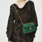 Bolso de Cuero One-Shoulder con Cadena para Mujer