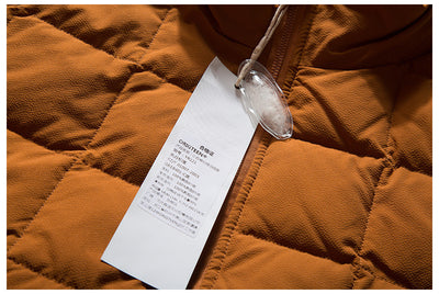 Chaqueta Acolchada con Cuello Alto para Hombre y Mujer - Image 24