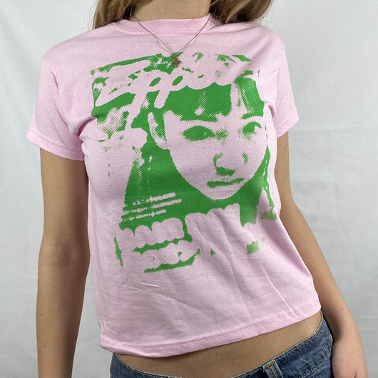 Camiseta con Estampado Abstracto Multicolor - Image 14