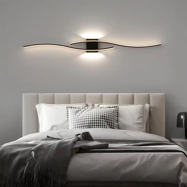Lámpara de Pared Minimalista para Cabecera - Diseño Moderno