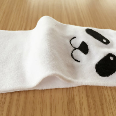 Calcetines Estampado Caramelo Blanco y Negro - Image 10