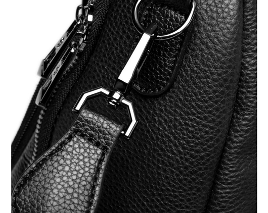 Mochila de Cuero con Textura - Gran Capacidad y Estilo Versátil - Image 15