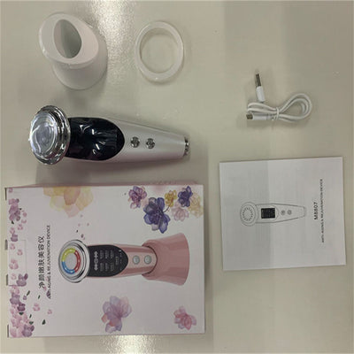 Masajeador Facial 7 en 1 con Microcorriente EMS y Luz LED - Image 10