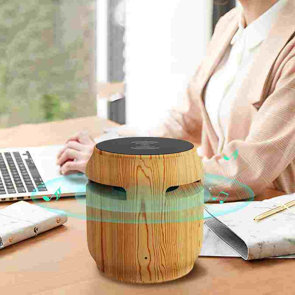 Parlante Bluetooth 2 en 1 con Carga Inalámbrica y Subwoofer
