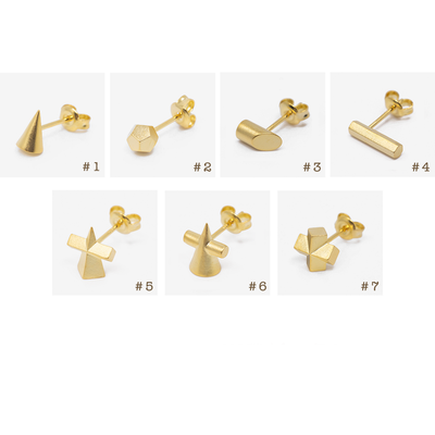 Aretes Minimalistas Geométricos de Líneas Simples - Image 10