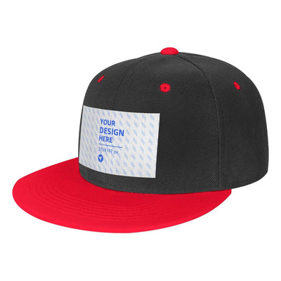 Gorra Infantil Hip Hop con Visera Plana y Detalles Contrastantes - Image 3