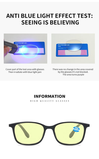 Gafas Progresivas TR90 Zoom HD de Marco Completo - Image 21