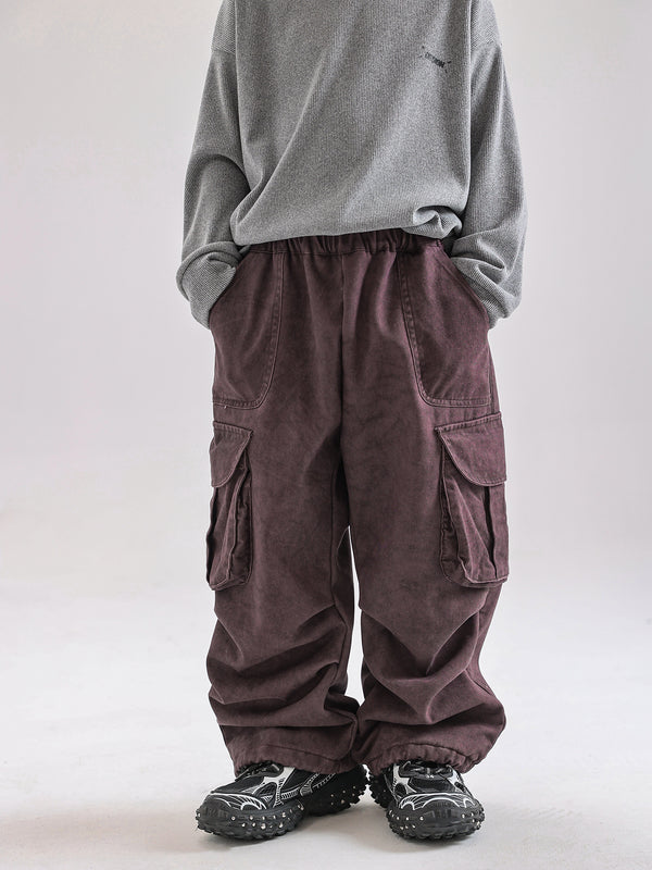 Pantalones de Trabajo Fleece Otoño Invierno - Comodidad y Durabilidad - Image 4