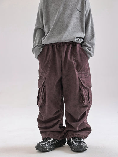 Pantalones de Trabajo Fleece Otoño Invierno - Comodidad y Durabilidad - Image 4