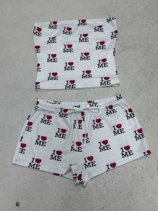 Pantalones Casuales Holgados con Estampado de Letras - Image 10