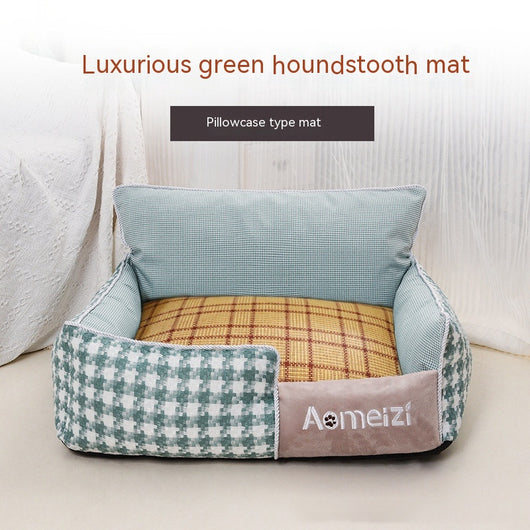 Cama para Mascotas Desmontable y Lavable para Todas las Estaciones - Image 9