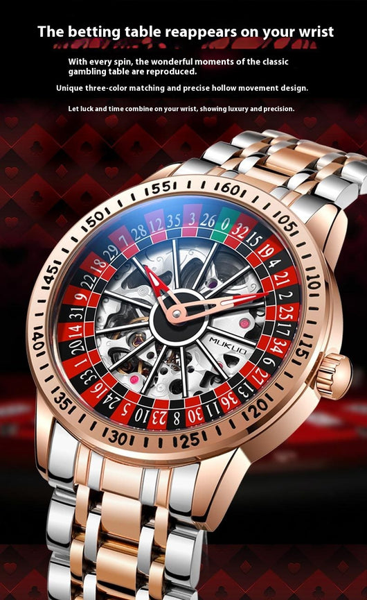 Reloj Automático Mecánico para Hombre con Esfera Luminosa Resistente al Agua - Image 13