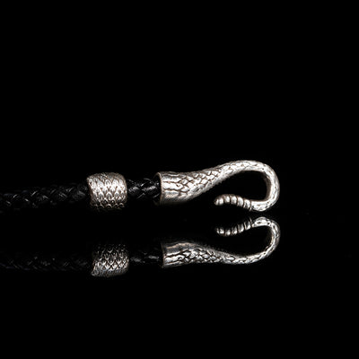 Pulsera de Cuero Personalizada Serie Serpiente - Regalo Exclusivo - Image 10