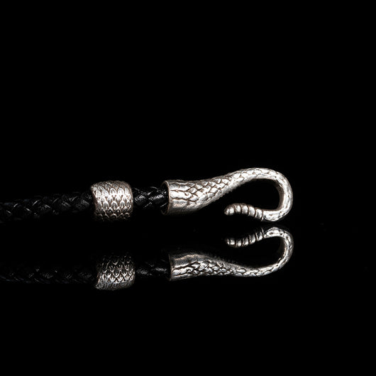 Pulsera de Cuero Personalizada Serie Serpiente - Regalo Exclusivo - Image 10