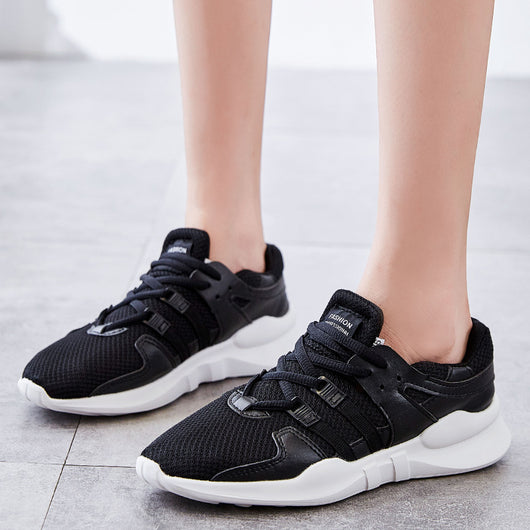Zapatillas Deportivas Huecas Transpirables Estilo Europeo - Image 9