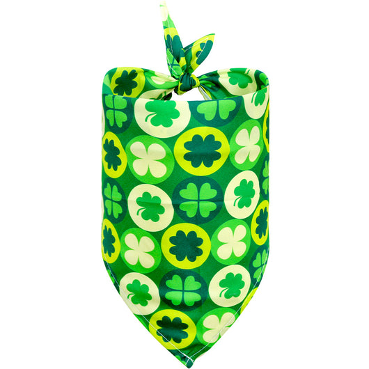 Pañuelo Triangular para Perros Drool Clover - Accesorio Mascota Talla S - Image 18