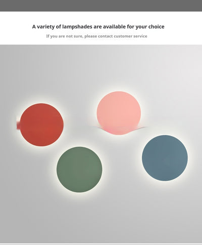 Lámpara de Pared Circular Minimalista para Sala y Dormitorio - Image 18