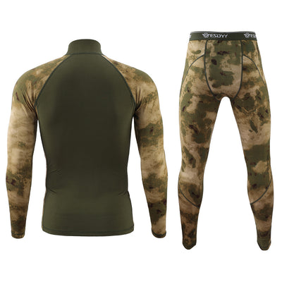 Traje Deportivo de Manga Larga ESDY para Actividades al Aire Libre - Image 10